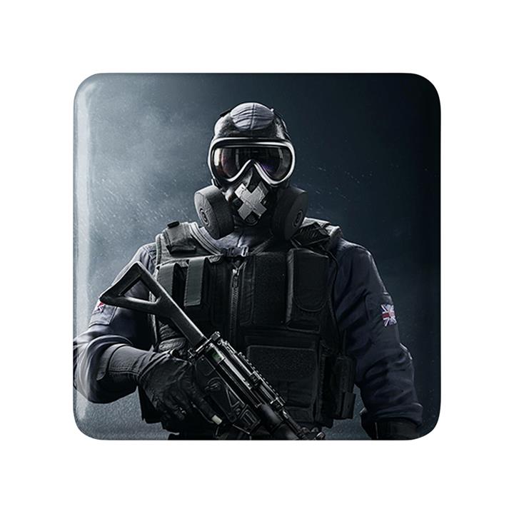 پیکسل خندالو مدل رینبو سیکس Rainbow Six کد 10313